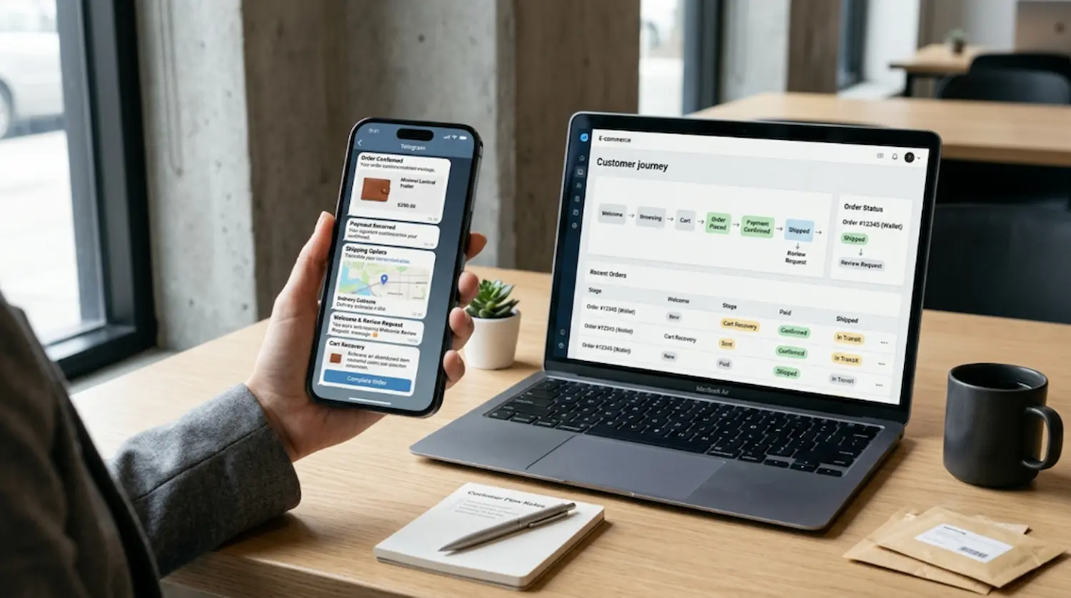 Customer Message Templates for Telegram Stores: Welcome, Recovery, and Post-Purchase Flows That Keep Orders Moving