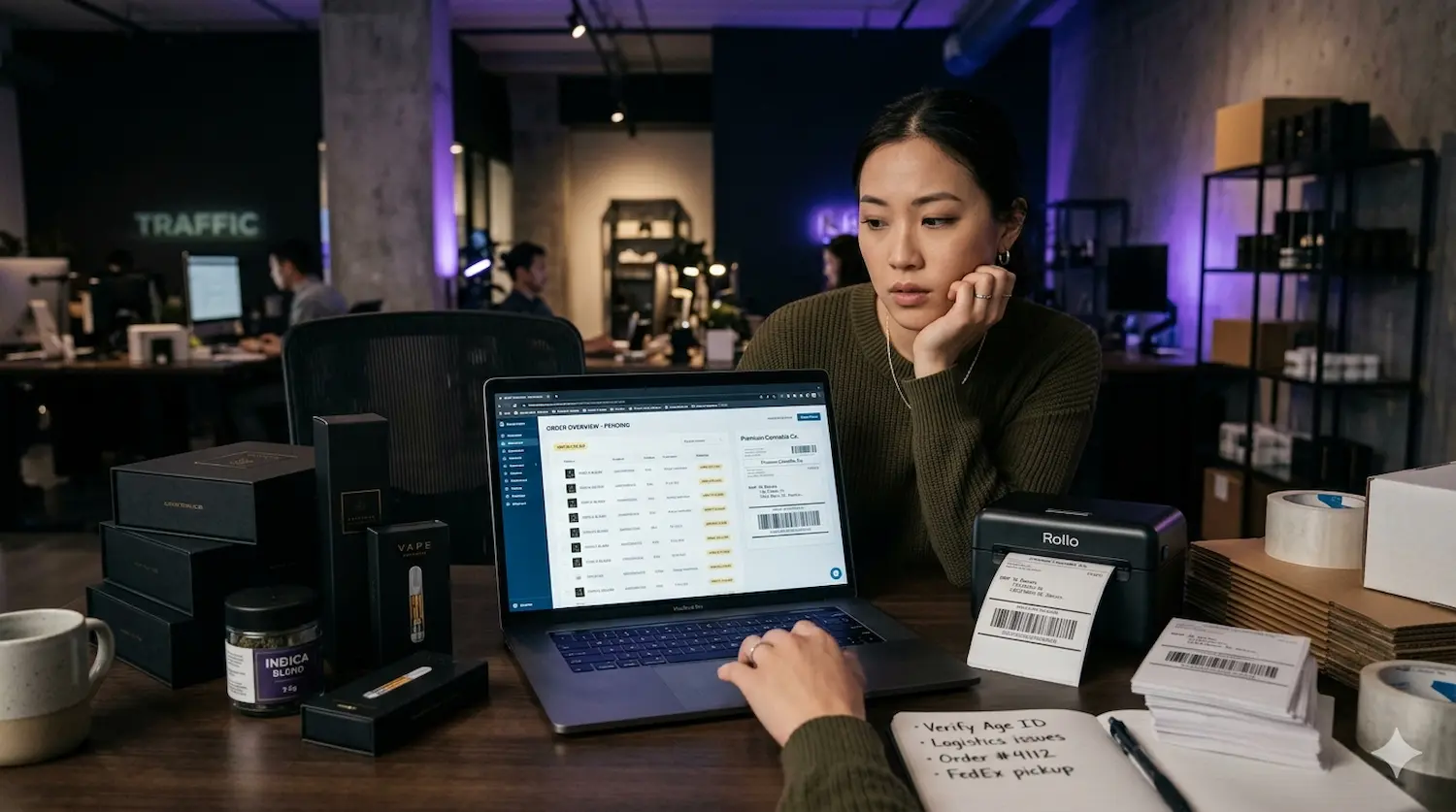 Why Traditional Ecommerce Creates More Friction for Cannabis Sellers