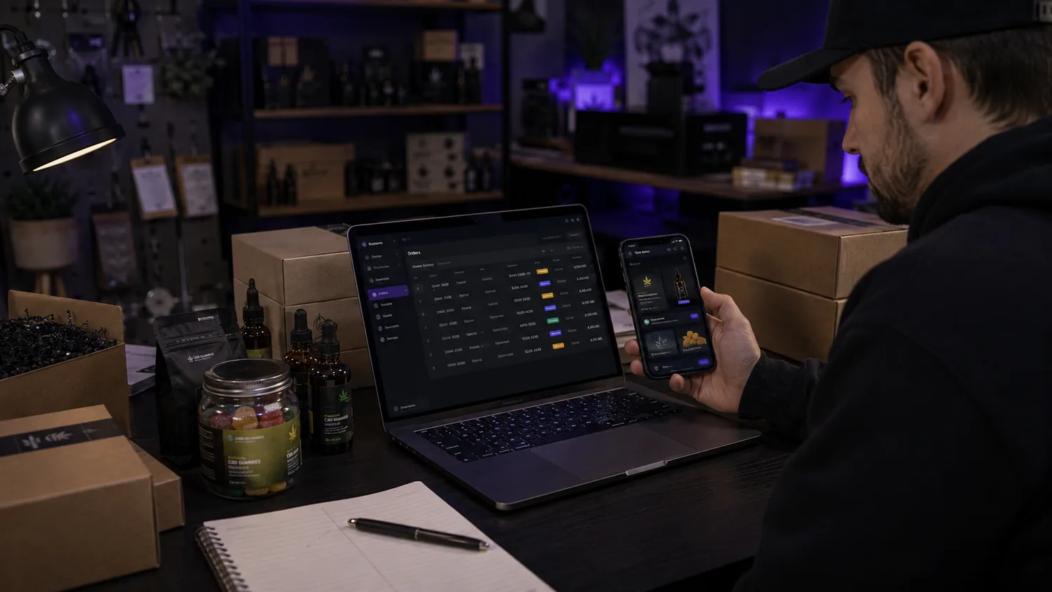 Telegram Store for CBD Brands: Orders, Payments, Loyalty