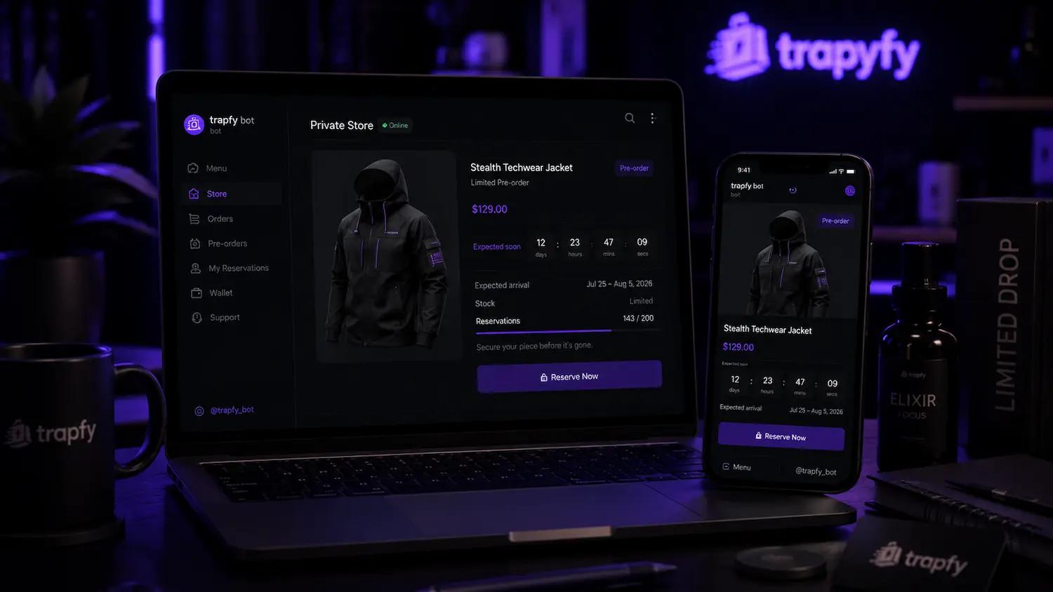Telegram Pre-Orders: How to Collect Demand Before Stock Arrives